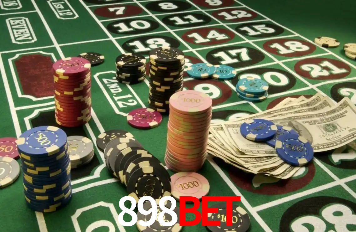 Sinta a adrenalina dos jogos de cassino com 898bet