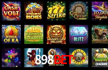 Descubra o Mundo do Cassino Online com 898bet